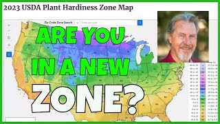 The NEW Hardiness Zone Map Explained [upl. by Igig]