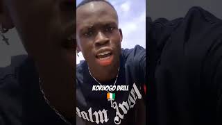 korhogo drill 🔥 kara Lewis 💪🔥 himra drill drillrap drills [upl. by Ayatahs971]