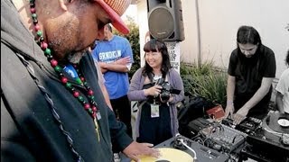 ZULU KING Dj Mark Luv Scratches  Beat Swap Meet 2013 [upl. by Wilma]