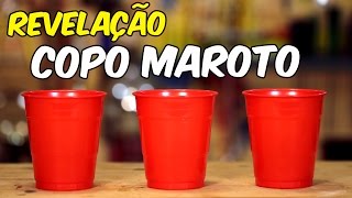 Revelação do DESAFIO do copo maroto [upl. by Suoivatnom]