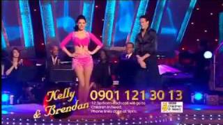 SCD Kelly Brook amp Brendan Cole  Jive  Week 7 [upl. by Ellga869]