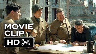 The Monuments Men Official Trailer 1 2013  George Clooney Matt Damon Movie HD [upl. by Gilles]