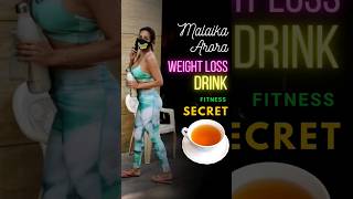 Malaika Arora Weight Loss Drink  Malaika Arora Fitness Secret malaikaarora youtubeshorts shorts [upl. by Tuckie]