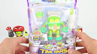 GROSSERY GANG  UNBOXING Trash Head and MORE  SEASON 5  Time Wars  Toys for Kids [upl. by Selig]