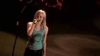 avril lavigne live in new jersey 2004 anything but ordinary [upl. by Smeaj]