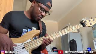 Mercy Chinwo Na You Dey Reign Sebene Bass Cover [upl. by Ace790]