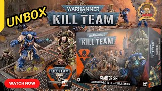 แกะกล่อง Unbox Kill Team Starter Set 2024 [upl. by Edurtreg667]