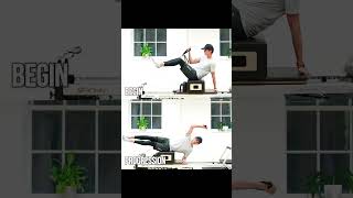 Reformer core progression reformer reformerpilates fitness [upl. by Jerroll]