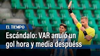 Locura y escándalo en los Juegos Olímpicos anularon el gol del empate de Argentina [upl. by Eustis839]