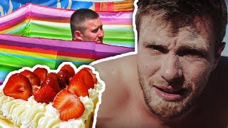 WAKACJE  OCZEKIWANIA VS RZECZYWISTOŚĆ  Borsuk Vlog i Borsuk Camps [upl. by Llennoc]