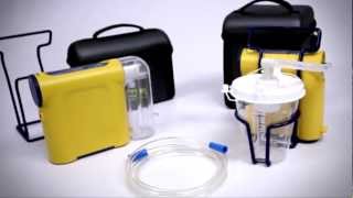 LCSU 4  Laerdal Compact Suction Unit [upl. by Ralfston699]