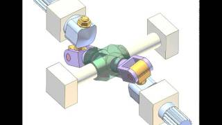 Transmission between coaxial shafts 2 [upl. by Hecklau]