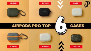 6 BEST CASES FOR APPLE AIRPODS PRO [upl. by Aala236]