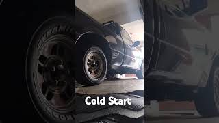 Cold Stat Ranger V6 ford ranger v6 cold start coldstart roar automobile truck american [upl. by Mateo]