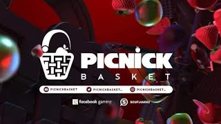 PicNick Basket gaming pt3 KingyFlay Stream Intro [upl. by Alywt658]