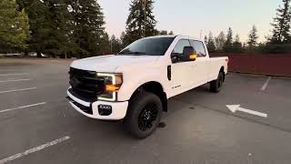 Walk around 2020 Ford F350 [upl. by Haynor980]