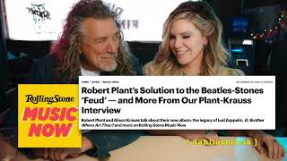 Alison Krauss amp Robert Plant  RS Full Interview [upl. by Reames]