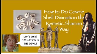 How to Do Cowrie Shell Divination the Kemetic Shaman Way [upl. by Marketa]