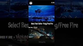 Select best editor PUBG versus free fire [upl. by Anne-Corinne]