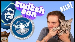 My Wild TwitchCon Traveling Story  Hermitcraft Season 10 VOD Stream [upl. by Ayek883]