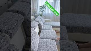 Transform Your Living Room with a Stylish Sofa Cover SofaCover modernspacesavers livingroomdecor [upl. by Ji93]