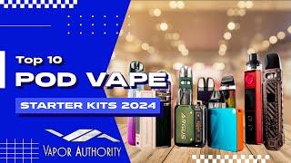 Best Pod Vape Kits of 2024 [upl. by Nnayelsel]