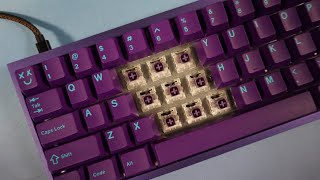 Novelkeys Kailh Box Royal Sound Test [upl. by Engamrahc]