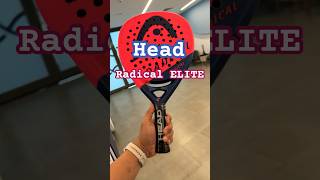 quotUnleash your game with the Head Radical Elite Padel Racketquot head padel radical elite [upl. by Eelinnej567]