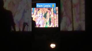 Rampur ka Ramleela Bharat milap Ramleela LED Screen Display mela dj ashokpatelnet [upl. by Annadiane]