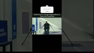 WalkON suit for those with disabilities tech new youtubeshorts [upl. by Aime]