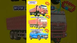 MOBIL TRUK SINOTRUK HOWO TRUK SCONMAN DAN HYUNDAY BAYON shorts [upl. by Haerr]