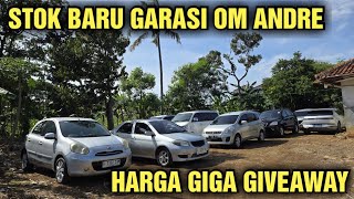 20 JUTAAN AJA HARGA CASH MOBIL BEKAS DI SHOWROOM GARASI OM ANDRE BANYAK PILIHAN NI [upl. by Dickey]