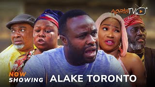 Alake Toronto Yoruba Movie 2024 Drama  Femi Adebayo Sidi Bimbo Adebayo Olaiya IgweKunle Omisore [upl. by Moguel248]