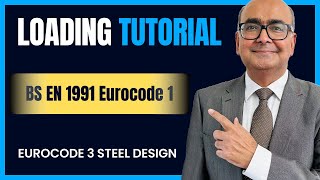 04 LOADING Tutorial  Eurocode 3 Steel Design series  Introduction to Eurocode 1 [upl. by Bocyaj]