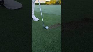 Rory usingTaylorMades P7MB iron 🔥 shorts golf views viral satisfying [upl. by Alfie720]