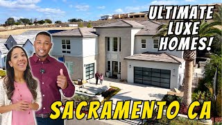 Moving to Sacramento CA  Check out this Incredible LUXURY NEW HOME Community in El Dorado Hills CA [upl. by Ogilvy550]