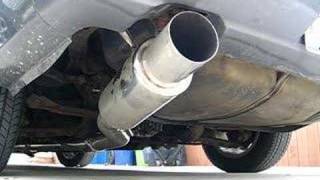 240sx 78 Ebay exhaust [upl. by Drwde]