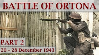 Battle of Ortona 1943  Part 2  Little Stalingrad [upl. by Eelinnej]