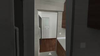 Prereno Keat Hong Verge  Shortlease HDB 2 Room Type 2  Virtual Tour No Audio [upl. by Trevar229]