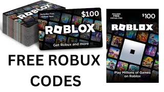 Free Roblox Gift Card Codes  How To Get FREE ROBUX in ROBLOX 2024 [upl. by Reinaldos]