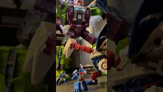 G1 transformers Earthrise Scorponok amp Skylynx Titans Return Fortress Maximus Dr Wu Optimus prime [upl. by Fania]