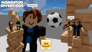 JENGA MOMENTOS DIVERTIDOS ROBLOX [upl. by Siriso]