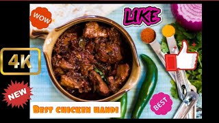 Spicy Boneless Chicken HandiCurry  Boneless Handi Recipe By Fun Venture [upl. by Gerge]