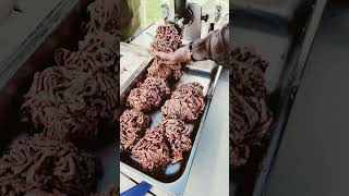 BULK BREAKFAST SAUSAGE venison meat food [upl. by Dore]