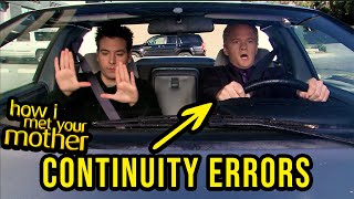 Continuity Errors in How I Met Your Mother [upl. by Marchall]