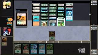 Channel Gainsay  Legacy UG Enchantress Match 4 Game 1 [upl. by Debi]