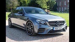 2017 MercedesBenz E43 AMG 30 BiTurbo Premium Plus Review [upl. by Adlemy]