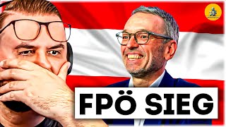 Faschisten gewinnen die Wahl in Österreich 🇦🇹 Alle News vom 29092024 [upl. by Hardner]