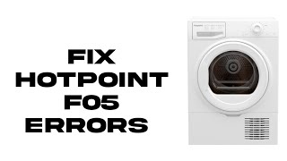 How To Fix Hotpoint Washing Machine F05 [upl. by Rybma]