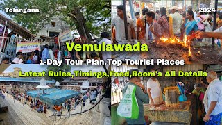 Vemulawada Tour Plan  Top 8 Tourist Places ampBudget Latest RulesTimingsRooms DetailsTelangana [upl. by Licko]